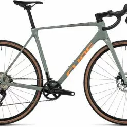 Cube Cross Race C:62 Pro Swampgrey N Orange Cyclocross