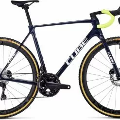 Cube Cross Race C:68X TE Liquidblue N Flashyellow Cyclocross