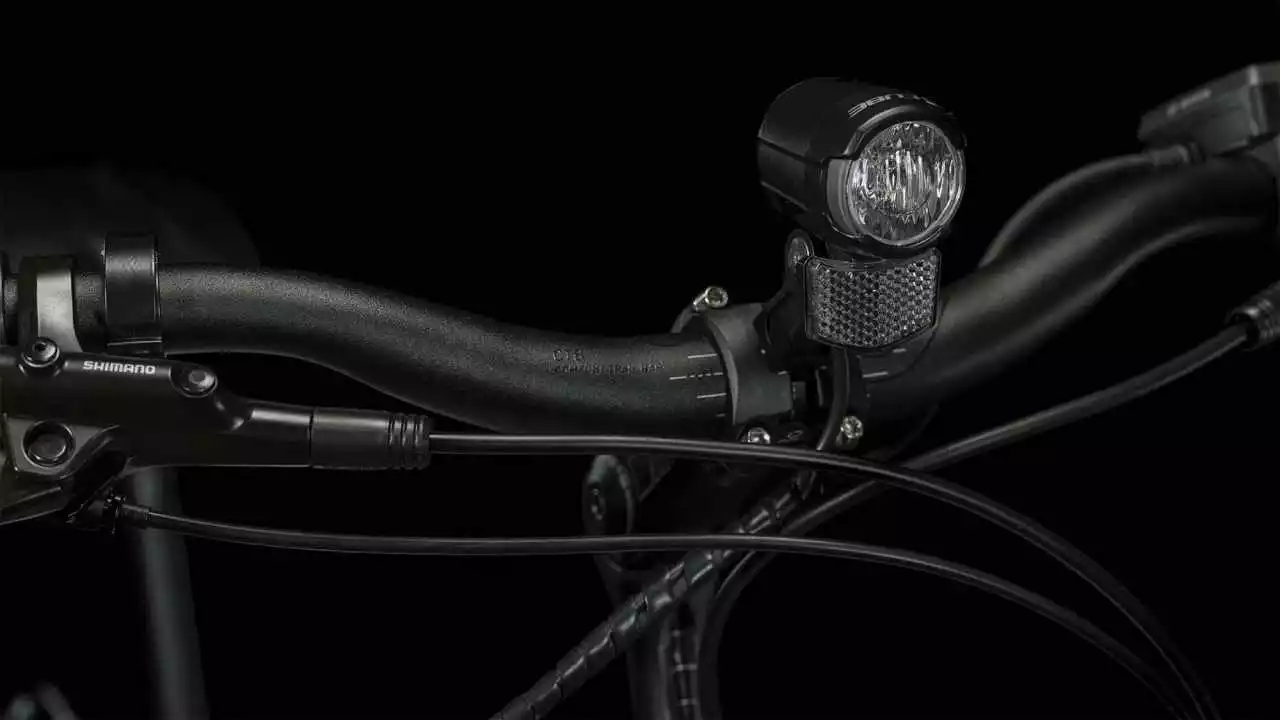 Cube Compact Hybrid 500 Grey N White E-Bike Kompaktrad – Bild 4