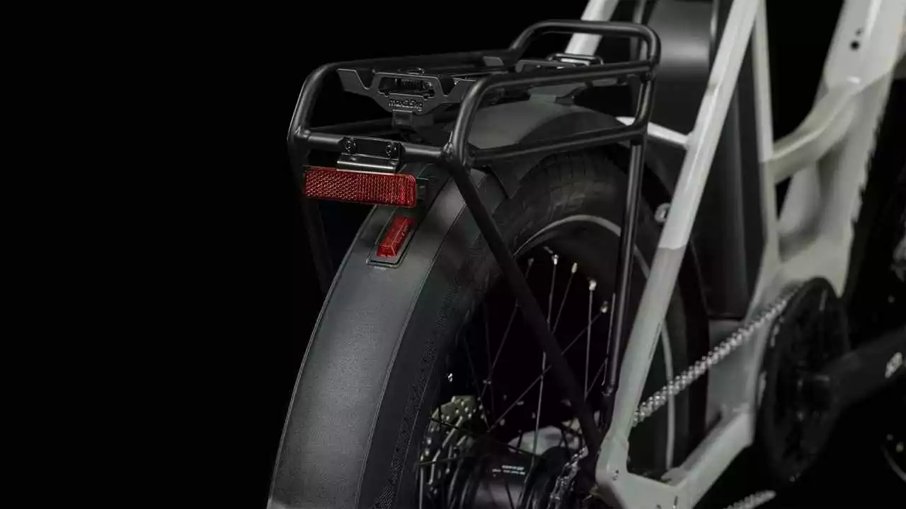 Cube Compact Hybrid 500 Grey N White E-Bike Kompaktrad – Bild 6