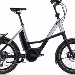 Cube Compact Sport Hybrid 500 Black N Polarsilver E-Bike Kompaktrad