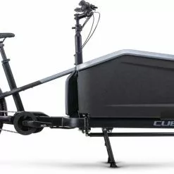 Cube Cargo Dual Hybrid 1000 Flashgrey N Black E-Bike Lastenfahrrad
