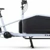 Cube Cargo Dual Hybrid 1000 Flashwhite N Black E-Bike Lastenfahrrad