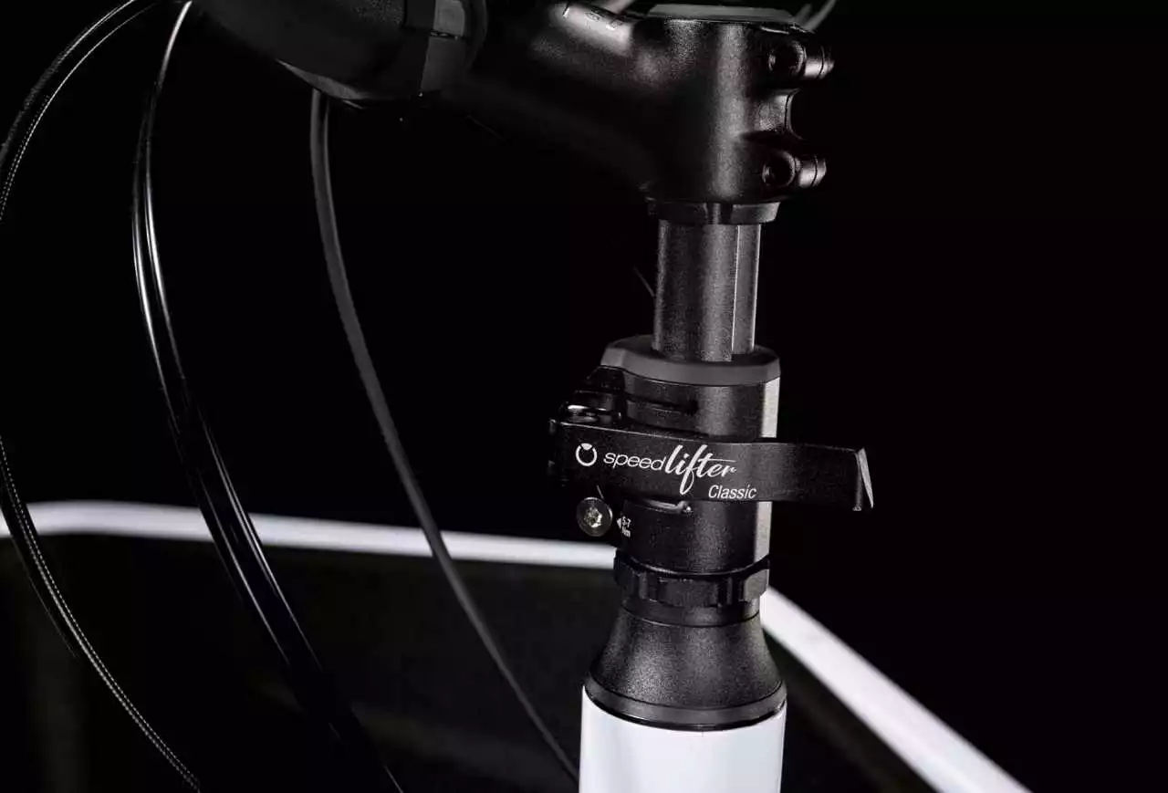 Cube Cargo Dual Hybrid 1000 Flashwhite N Black E-Bike Lastenfahrrad – Bild 2