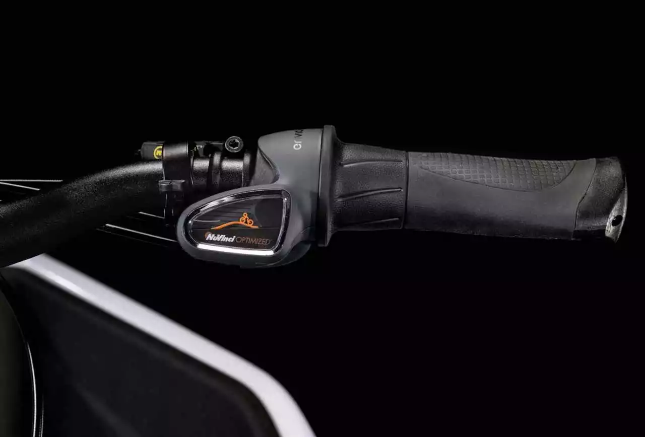 Cube Cargo Dual Hybrid 1000 Flashwhite N Black E-Bike Lastenfahrrad – Bild 4