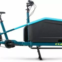 Cube Cargo Dual Hybrid 1000 Blue N Lime E-Bike Lastenfahrrad