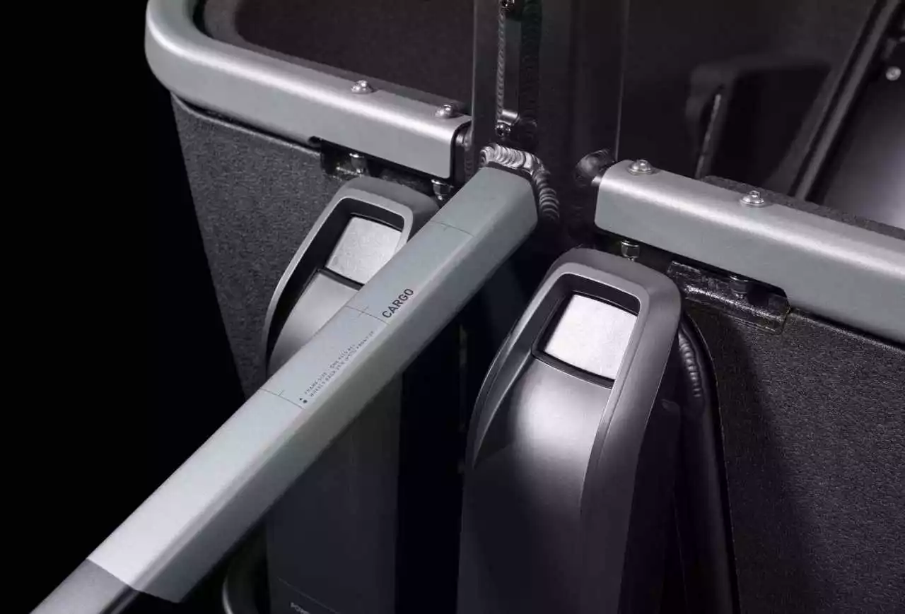 Cube Cargo Sport Hybrid 500 Flashgrey N Black E-Bike Lastenfahrrad – Bild 5