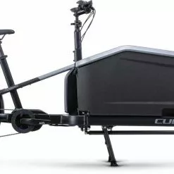 Cube Cargo Sport Dual Hybrid 1000 Flashgrey N Black E-Bike Lastenfahrrad