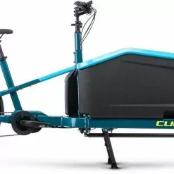 Cube Cargo Sport Dual Hybrid 1000 Blue N Lime E-Bike Lastenfahrrad