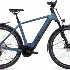 Cube Kathmandu Hybrid ABS 750 Smaragdgrey N Blue E-Bike Trekkingrad Herren