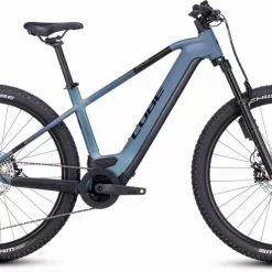 Cube Reaction Hybrid ABS 750 Smaragdgrey N Blue E-Bike Hardtail Mountainbike