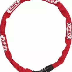 Abus Kettenschloss 4804C/75 RD STEEL-O-CHAIN