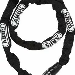 Abus Kettenschloss STEEL-O-CHAIN 5805C/110 BK Schwarz
