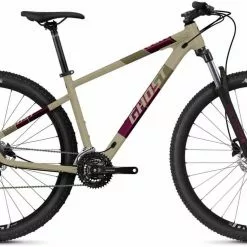 Ghost Kato Base 29 AL U Brown / Purple Hardtail Mountainbike Lackschaden