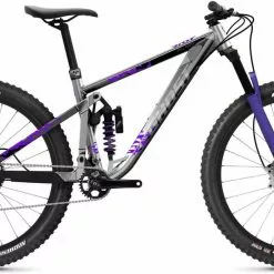 Ghost Riot Trail AL Full Party Silver / Purple Fully Mountainbike