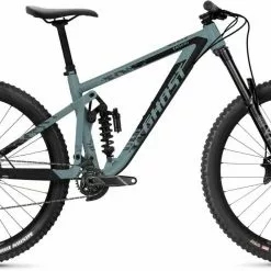 Ghost Riot Enduro AL Essential Shark Blue / Black Fully Mountainbike