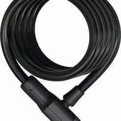 Abus Spiralkabelschloss Booster 6512K/180 Black SR