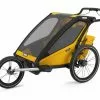 Thule Chariot Sport 2 Kinderanhänger, Spectra Yellow