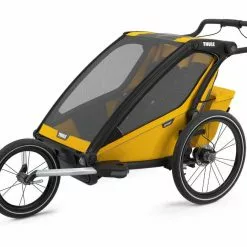 Thule Chariot Sport 2 Kinderanhänger, Spectra Yellow