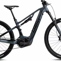 Ghost E-ASX 160 Universal AL Dark Grey / Black Matt / Glossy E-Bike Fully Mountainbike