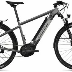 Ghost E-Teru B Essential EQ Dark Grey / Light Grey Glossy E-Bike Hardtail Mountainbike