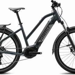 Ghost E-Teru B Essential EQ Mid Dark Grey / Light Grey Glossy E-Bike Hardtail Mountainbike
