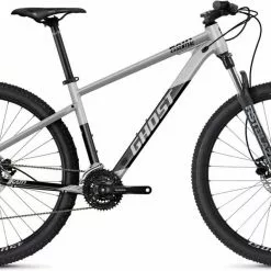 Ghost Kato Essential 27.5 AL Light Grey / Black Matt Hardtail Mountainbike