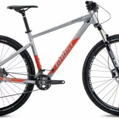 Ghost Kato Essential 27.5 AL Baby Blue Pearl / Dark Orange Glossy Hardtail Mountainbike Lackschaden