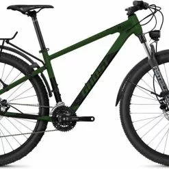 Ghost Kato EQ 27.5 AL Metallic Kaki / Black Matt Hardtail Mountainbike
