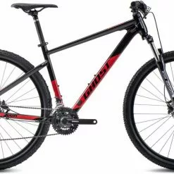 Ghost Kato 29 AL Black / Riot Red Glossy Hardtail Mountainbike Lackschaden