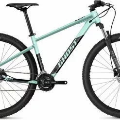 Ghost Kato 29 AL Light Mint Pearl / Black Matt Hardtail Mountainbike