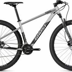 Ghost Kato Essential 29 AL Light Grey / Black Matt Hardtail Mountainbike
