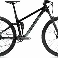 Ghost Kato FS Essential Black / Green Bay Metallic Matt Fully Mountainbike