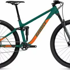 Ghost Kato FS Universal Blue Green / Monarch Orange Matt Fully Mountainbike