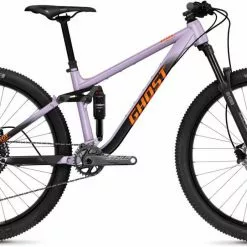 Ghost Riot Youth Pro AL U Purple Grey / Black / Monarch Orange Matt Fully Mountainbike