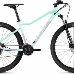 Ghost Lanao 27.5 AL Light Mint Pearl / Purple Pearl Glossy Hardtail Mountainbike Damen