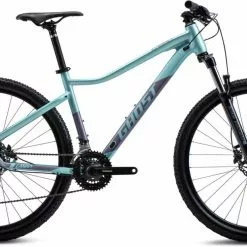Ghost Lanao 27.5 AL Light Mint Pearl / Purple Pearl Glossy Hardtail Mountainbike Damen Lackschaden