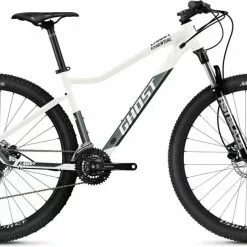 Ghost Lanao Essential 27.5 AL Pearl White / Green Bay Metallic Glossy / Matt Hardtail Mountainbike Damen