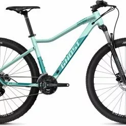 Ghost Lanao Universal 27.5 AL Light Mint Pearl / Azur Blue Metallic Matt Hardtail Mountainbike Damen