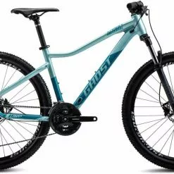 Ghost Lanao Universal 27.5 AL Light Mint Pearl / Azur Blue Metallic Matt Hardtail Mountainbike Damen Sondermodell