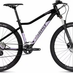 Ghost Lanao Advanced 27.5 AL Black / Pearl Purple Matt Hardtail Mountainbike Damen