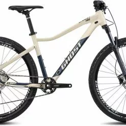 Ghost Lanao Pro 27.5 AL Beige Metallic / Dark Blue Pearl Matt Hardtail Mountainbike Damen Lackschaden