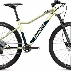 Ghost Lanao Pro 27.5 AL Beige Metallic / Dark Blue Pearl Matt Hardtail Mountainbike Damen