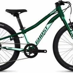 Ghost Lanao 20 Pro Green Goldlit / Light Mint Glossy Kinderrad 20 Zoll