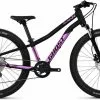 Ghost Lanao 24 Full Party Black / Fogbow Purple Glossy Kinderrad 24 Zoll