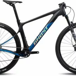 Ghost Lector SF LC Essential Raw Carbon / Blue Matt / Glossy Hardtail Mountainbike Lackschaden