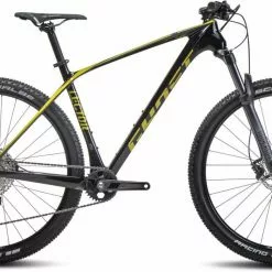 Ghost Lector LC Black / Kiwi Glossy Hardtail Mountainbike