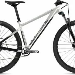 Ghost Nirvana Tour SF Light Grey Pearl / Dark Grey Glossy Hardtail Mountainbike