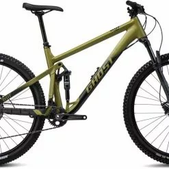 Ghost Riot Trail AL Spicy Team Green / Black Matt Fully Mountainbike
