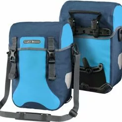 Ortlieb Sport-Packer Plus QL2 Set Bestehend Aus Zwei Gepäckträgertaschen